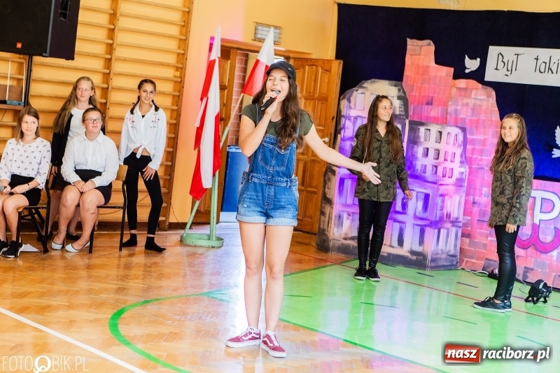 Zdjęcie w galerii na portalu naszraciborz.pl: Miejska inauguracja roku szkolnego w SP 13 wiadomości z regionu