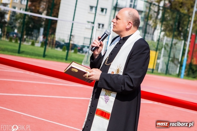 Zdjęcie w galerii na portalu naszraciborz.pl: Miejska inauguracja roku szkolnego w SP 13 wiadomości z regionu