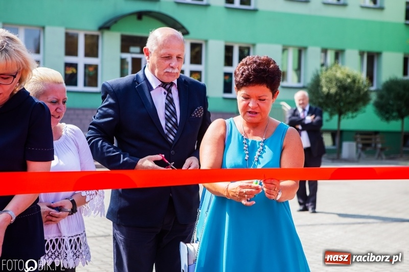 Zdjęcie w galerii na portalu naszraciborz.pl: Miejska inauguracja roku szkolnego w SP 13 wiadomości z regionu