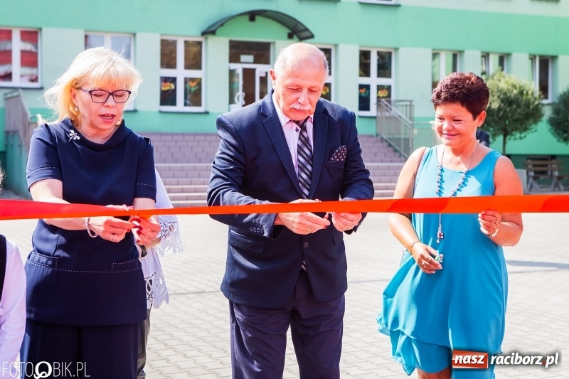 Zdjęcie w galerii na portalu naszraciborz.pl: Miejska inauguracja roku szkolnego w SP 13 wiadomości z regionu