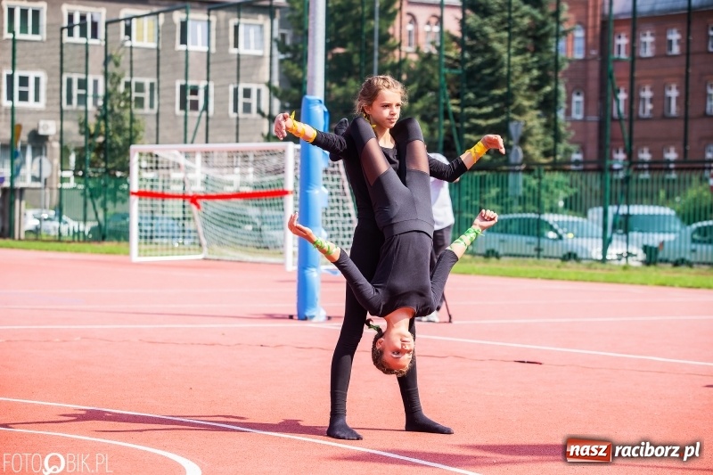 Zdjęcie w galerii na portalu naszraciborz.pl: Miejska inauguracja roku szkolnego w SP 13 wiadomości z regionu