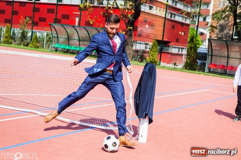 Zdjęcie w galerii na portalu naszraciborz.pl: Miejska inauguracja roku szkolnego w SP 13 wiadomości z regionu