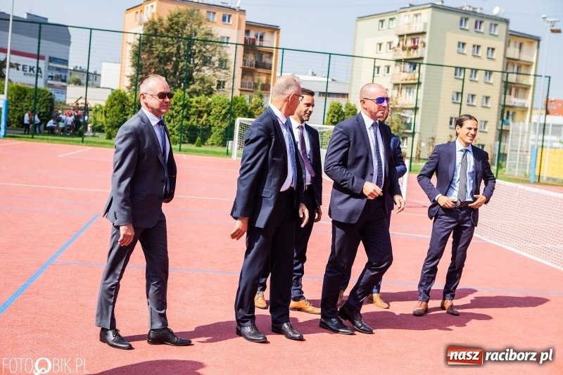 Zdjęcie w galerii na portalu naszraciborz.pl: Miejska inauguracja roku szkolnego w SP 13 wiadomości z regionu