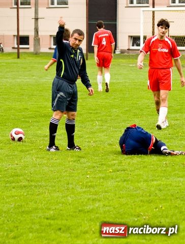 Zdjęcie w galerii na portalu naszraciborz.pl: Wicelider pogrążył outsidera wiadomości z regionu