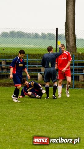 Zdjęcie w galerii na portalu naszraciborz.pl: Wicelider pogrążył outsidera wiadomości z regionu