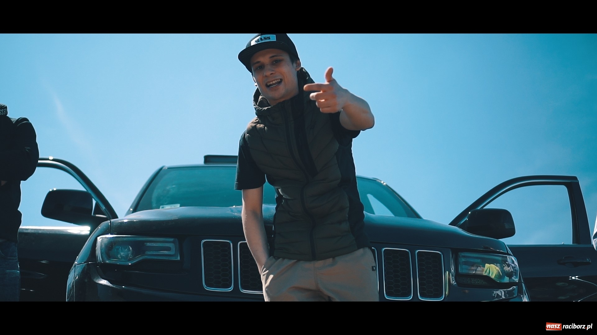 Zdjęcie w galerii na portalu naszraciborz.pl: Raper Korki wydaje płytę wiadomości z regionu