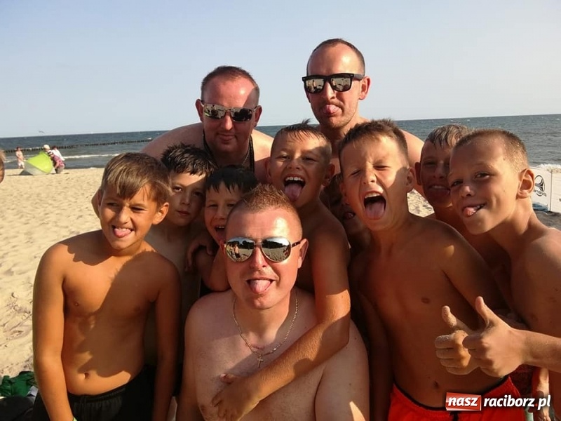 Zdjęcie w galerii na portalu naszraciborz.pl: Młodzi piłkarze LKS Tworków na zgrupowaniu w Rewalu wiadomości z regionu