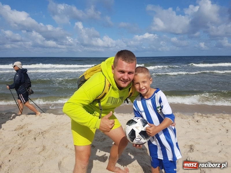 Zdjęcie w galerii na portalu naszraciborz.pl: Młodzi piłkarze LKS Tworków na zgrupowaniu w Rewalu wiadomości z regionu