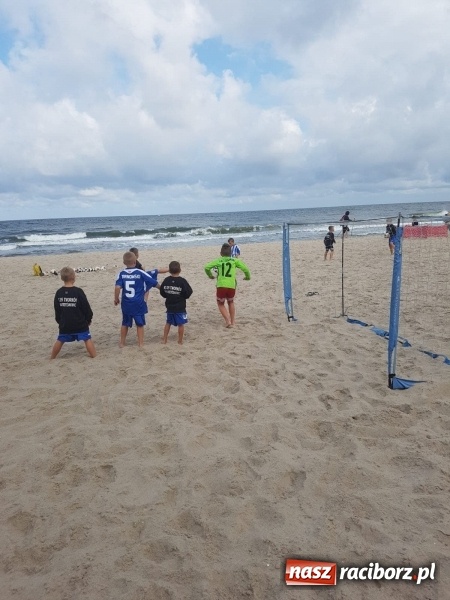 Zdjęcie w galerii na portalu naszraciborz.pl: Młodzi piłkarze LKS Tworków na zgrupowaniu w Rewalu wiadomości z regionu