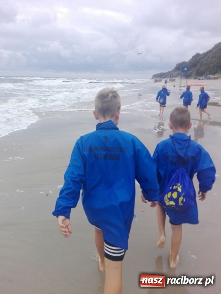 Zdjęcie w galerii na portalu naszraciborz.pl: Młodzi piłkarze LKS Tworków na zgrupowaniu w Rewalu wiadomości z regionu