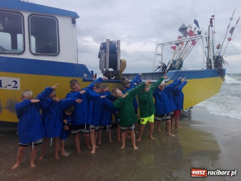 Zdjęcie w galerii na portalu naszraciborz.pl: Młodzi piłkarze LKS Tworków na zgrupowaniu w Rewalu wiadomości z regionu