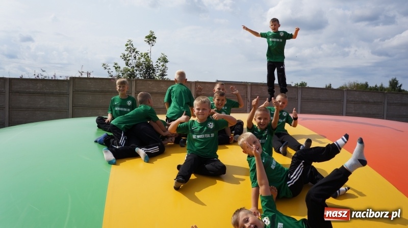 Zdjęcie w galerii na portalu naszraciborz.pl: Młodzi piłkarze LKS Tworków na zgrupowaniu w Rewalu wiadomości z regionu
