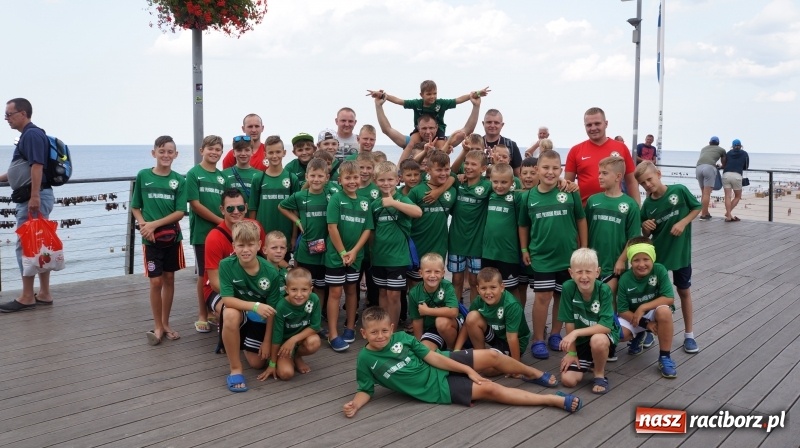 Zdjęcie w galerii na portalu naszraciborz.pl: Młodzi piłkarze LKS Tworków na zgrupowaniu w Rewalu wiadomości z regionu