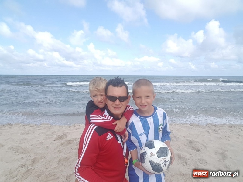 Zdjęcie w galerii na portalu naszraciborz.pl: Młodzi piłkarze LKS Tworków na zgrupowaniu w Rewalu wiadomości z regionu