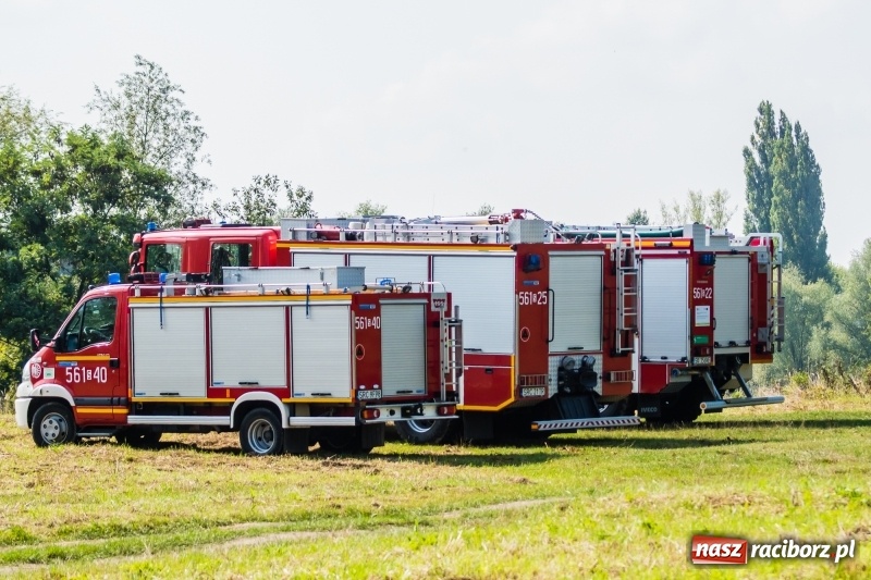 Zdjęcie w galerii na portalu naszraciborz.pl: Raciborscy strażacy odbyli ćwiczenia z ratownictwa wodnego wiadomości z regionu