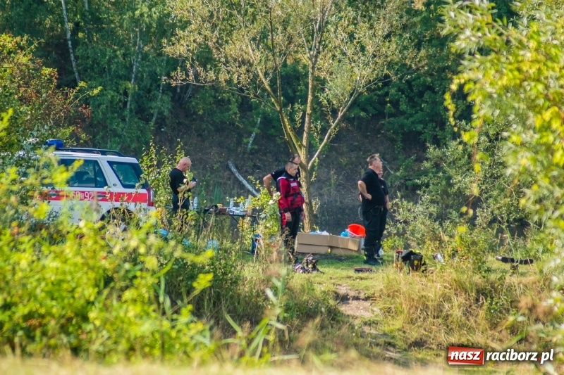 Zdjęcie w galerii na portalu naszraciborz.pl: Raciborscy strażacy odbyli ćwiczenia z ratownictwa wodnego wiadomości z regionu