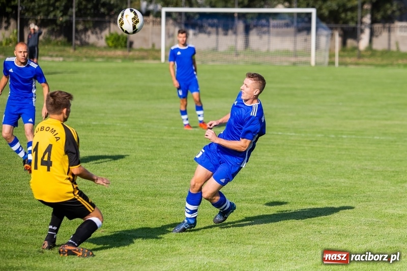 Zdjęcie w galerii na portalu naszraciborz.pl: Nieudana pogoń Studziennej. Lubomia gra dalej wiadomości z regionu