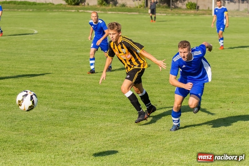 Zdjęcie w galerii na portalu naszraciborz.pl: Nieudana pogoń Studziennej. Lubomia gra dalej wiadomości z regionu