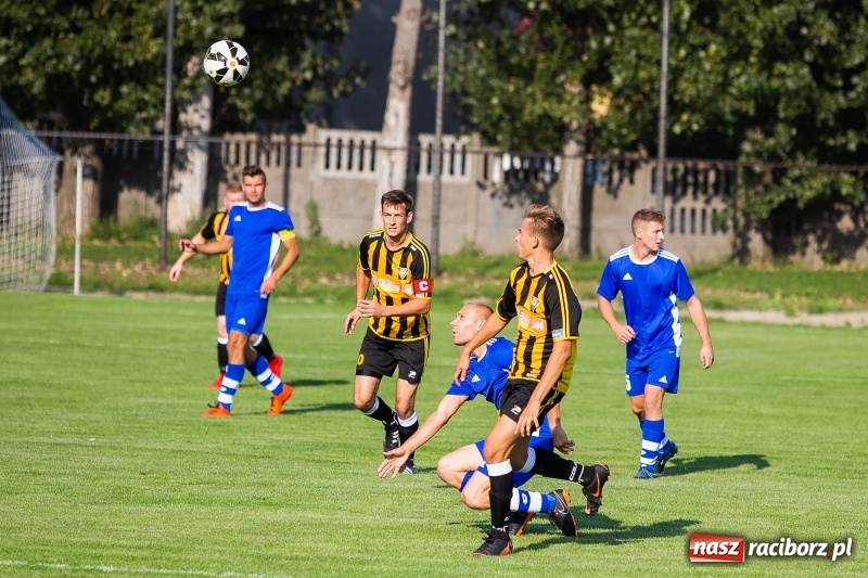 Zdjęcie w galerii na portalu naszraciborz.pl: Nieudana pogoń Studziennej. Lubomia gra dalej wiadomości z regionu