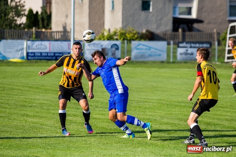 Zdjęcie w galerii na portalu naszraciborz.pl: Nieudana pogoń Studziennej. Lubomia gra dalej wiadomości z regionu