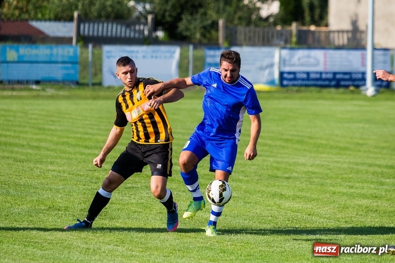 Zdjęcie w galerii na portalu naszraciborz.pl: Nieudana pogoń Studziennej. Lubomia gra dalej wiadomości z regionu