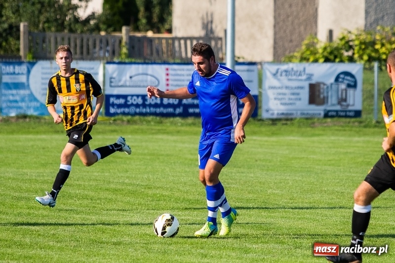 Zdjęcie w galerii na portalu naszraciborz.pl: Nieudana pogoń Studziennej. Lubomia gra dalej wiadomości z regionu