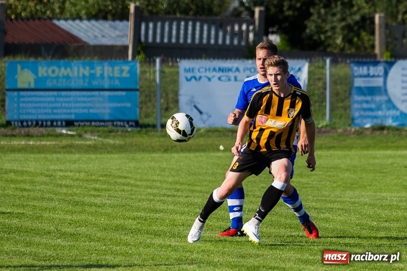 Zdjęcie w galerii na portalu naszraciborz.pl: Nieudana pogoń Studziennej. Lubomia gra dalej wiadomości z regionu