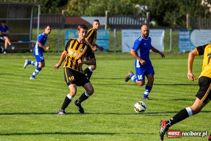 Zdjęcie w galerii na portalu naszraciborz.pl: Nieudana pogoń Studziennej. Lubomia gra dalej wiadomości z regionu