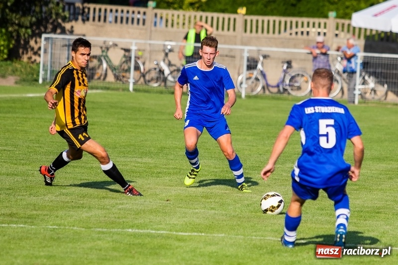 Zdjęcie w galerii na portalu naszraciborz.pl: Nieudana pogoń Studziennej. Lubomia gra dalej wiadomości z regionu