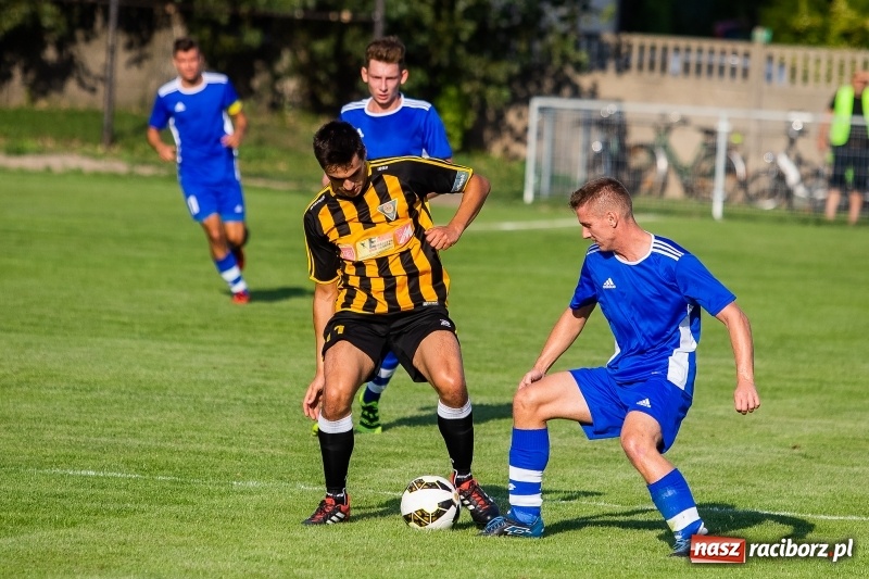 Zdjęcie w galerii na portalu naszraciborz.pl: Nieudana pogoń Studziennej. Lubomia gra dalej wiadomości z regionu