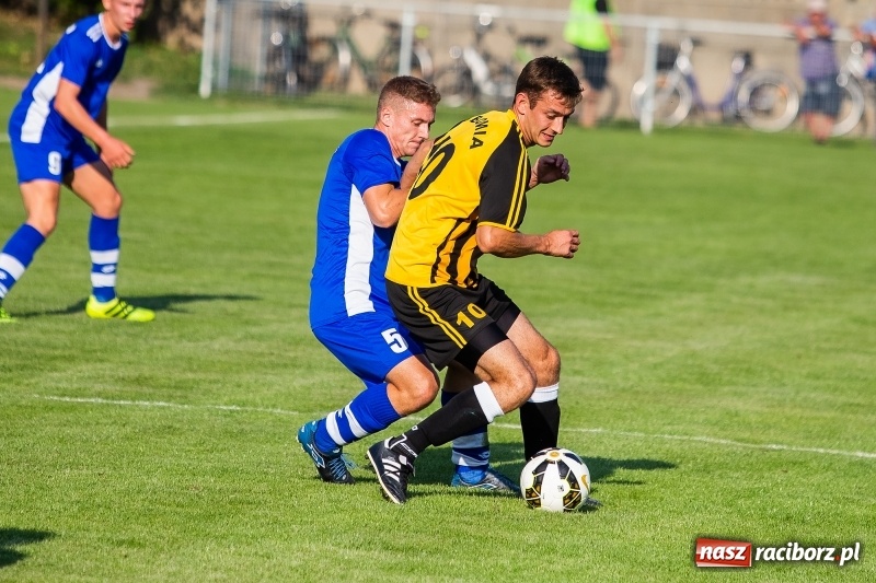 Zdjęcie w galerii na portalu naszraciborz.pl: Nieudana pogoń Studziennej. Lubomia gra dalej wiadomości z regionu