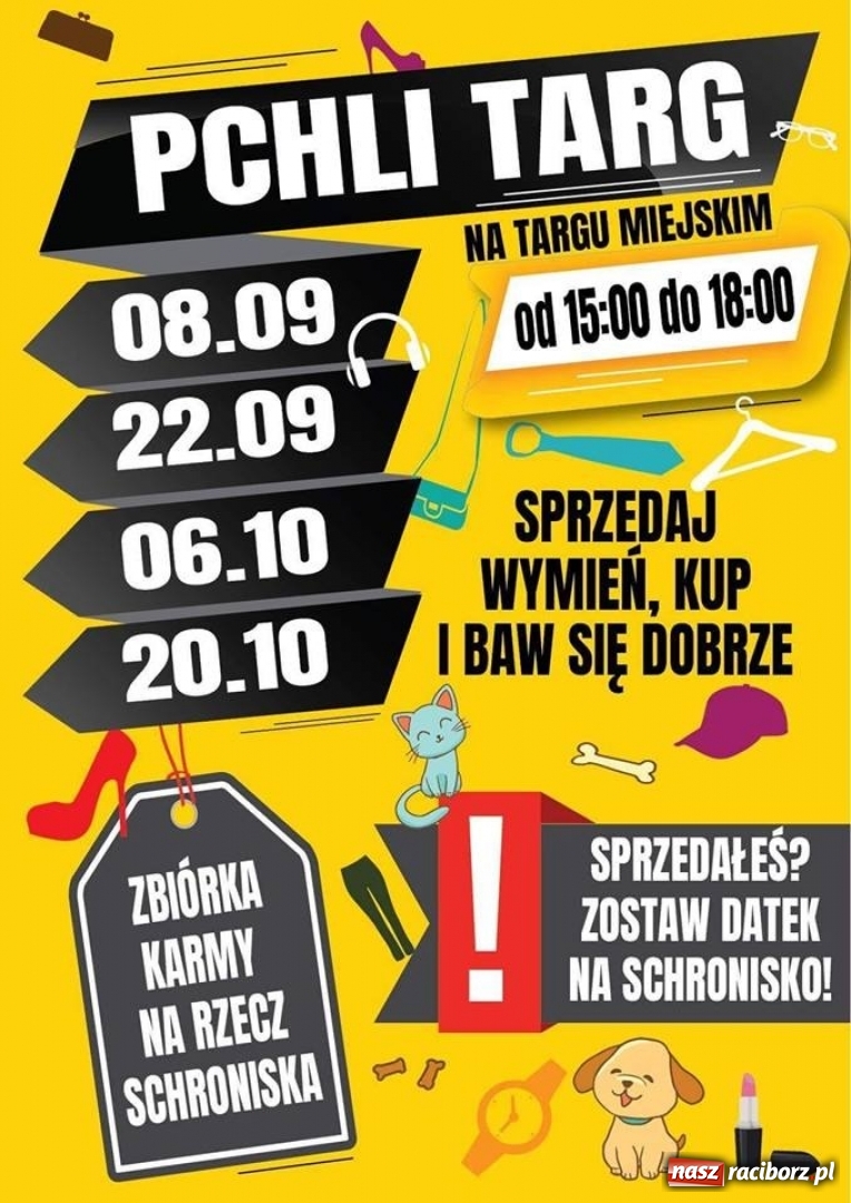 Zdjęcie w galerii na portalu naszraciborz.pl: W Raciborzu rusza pchli targ. Pierwszy już w sobotę  wiadomości z regionu