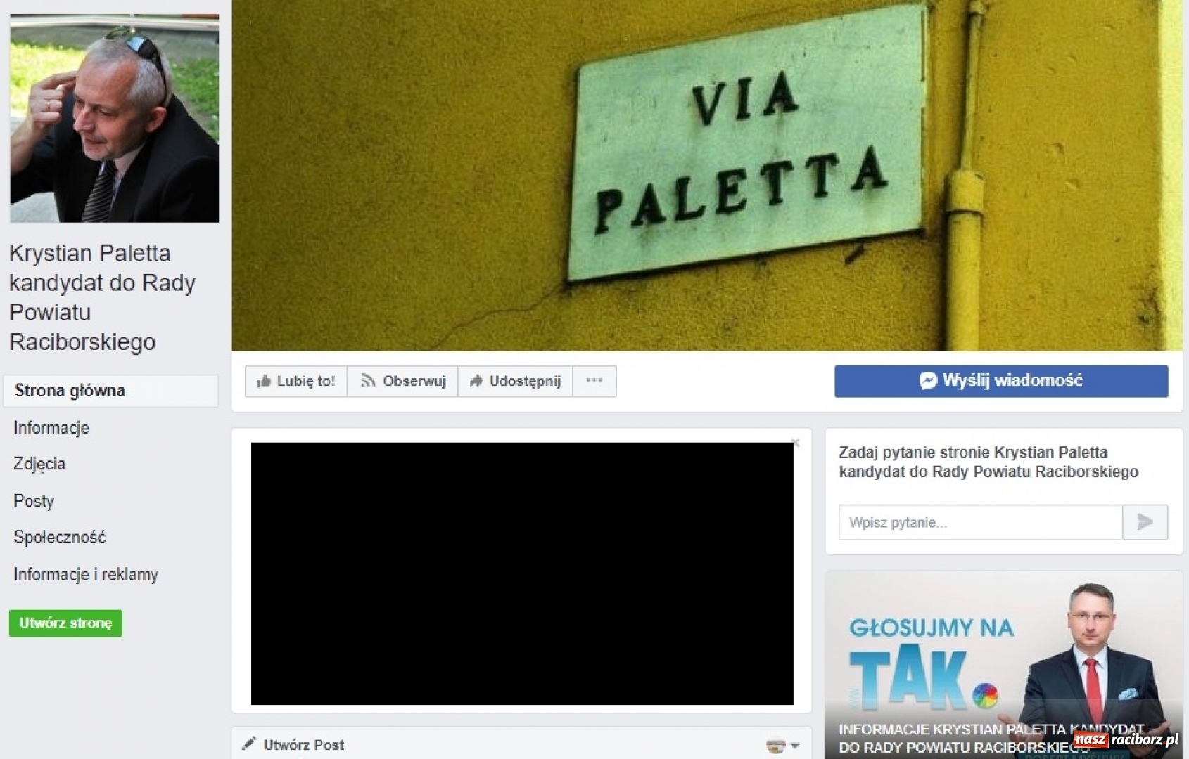 Zdjęcie w galerii na portalu naszraciborz.pl: Komu postawić pałę, czyli frywolny kandydat naczelnika od oświaty  wiadomości z regionu