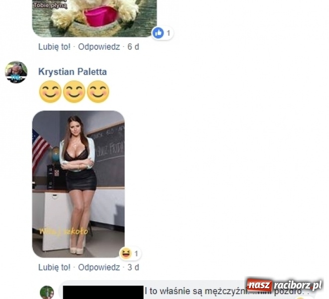 Zdjęcie w galerii na portalu naszraciborz.pl: Komu postawić pałę, czyli frywolny kandydat naczelnika od oświaty  wiadomości z regionu