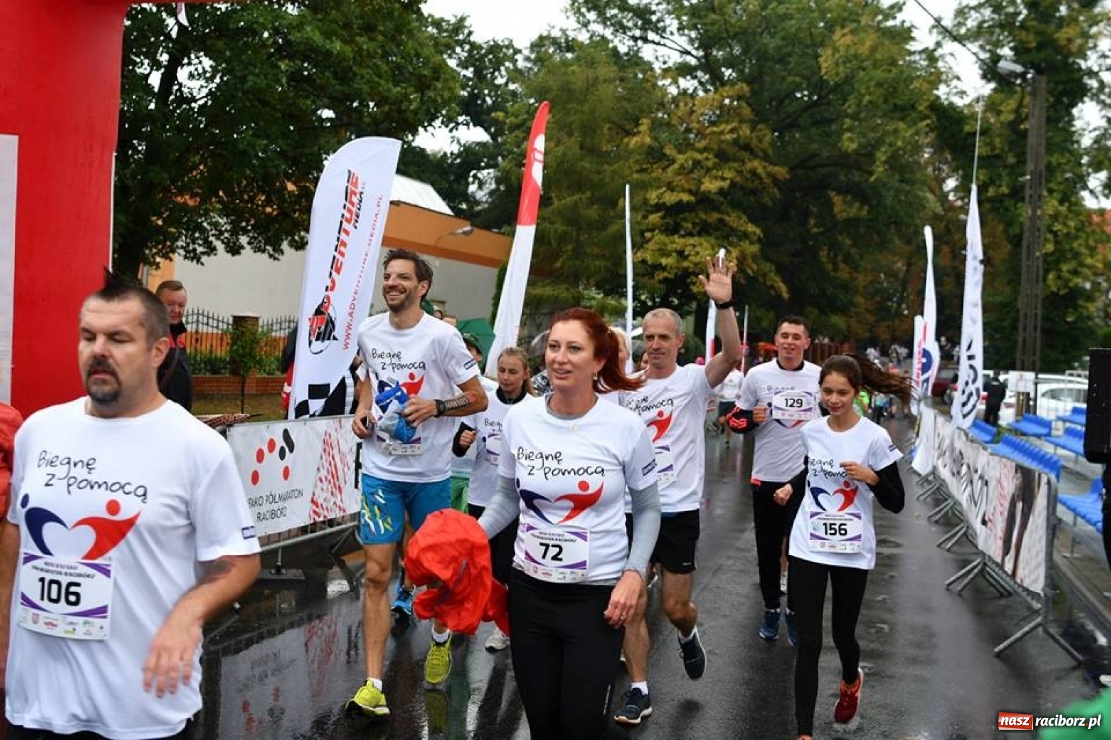 Zdjęcie w galerii na portalu naszraciborz.pl: Biegacze zebrali ponad 18 tysięcy złotych dla Natalki Kwiatkowskiej wiadomości z regionu