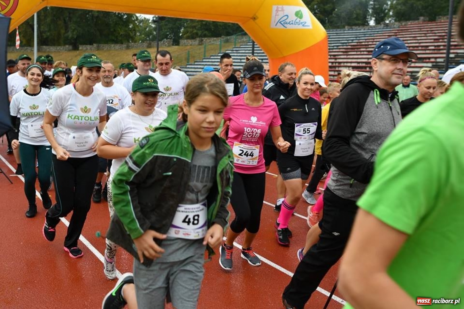 Zdjęcie w galerii na portalu naszraciborz.pl: Biegacze zebrali ponad 18 tysięcy złotych dla Natalki Kwiatkowskiej wiadomości z regionu