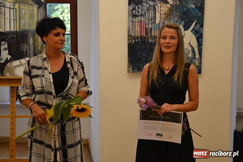 Zdjęcie w galerii na portalu naszraciborz.pl: 13 - wernisaż wystawy Martyny Rejner  wiadomości z regionu