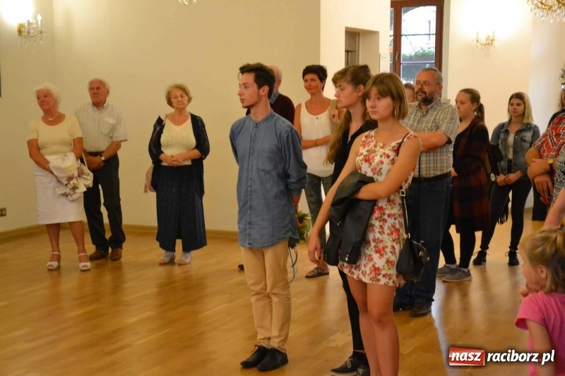 Zdjęcie w galerii na portalu naszraciborz.pl: 13 - wernisaż wystawy Martyny Rejner  wiadomości z regionu