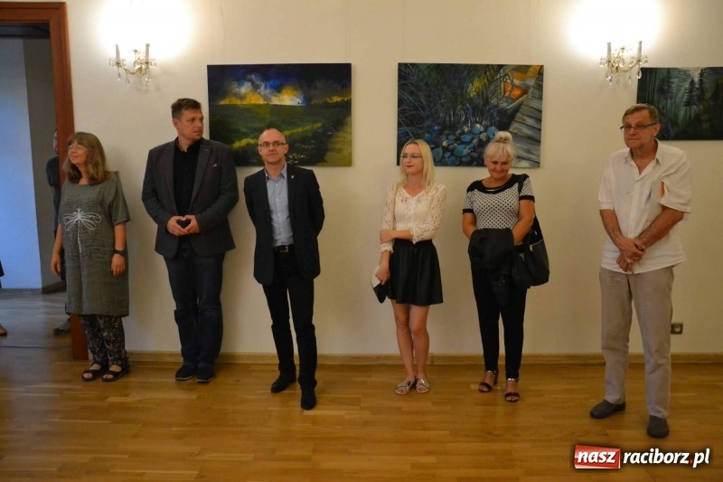 Zdjęcie w galerii na portalu naszraciborz.pl: 13 - wernisaż wystawy Martyny Rejner  wiadomości z regionu