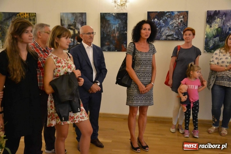 Zdjęcie w galerii na portalu naszraciborz.pl: 13 - wernisaż wystawy Martyny Rejner  wiadomości z regionu