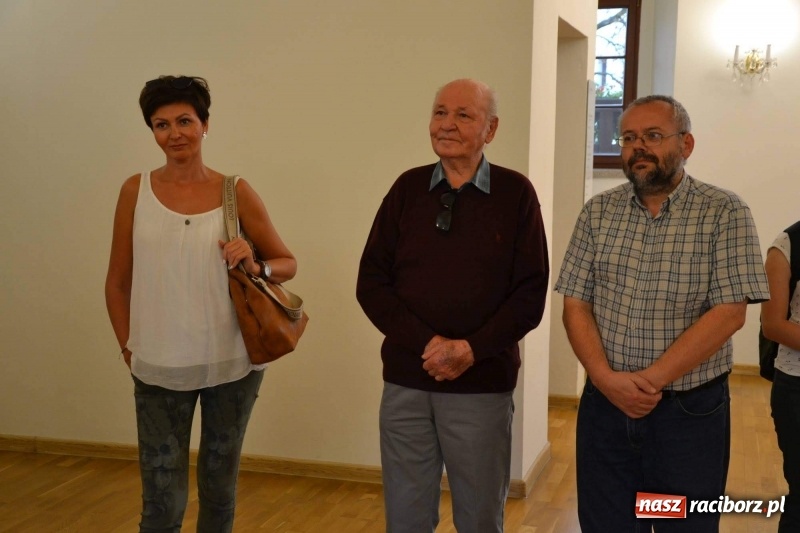 Zdjęcie w galerii na portalu naszraciborz.pl: 13 - wernisaż wystawy Martyny Rejner  wiadomości z regionu