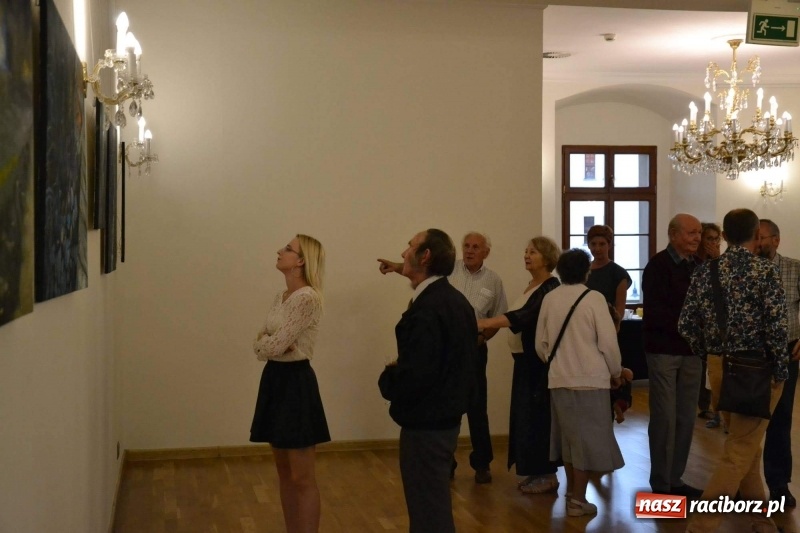 Zdjęcie w galerii na portalu naszraciborz.pl: 13 - wernisaż wystawy Martyny Rejner  wiadomości z regionu