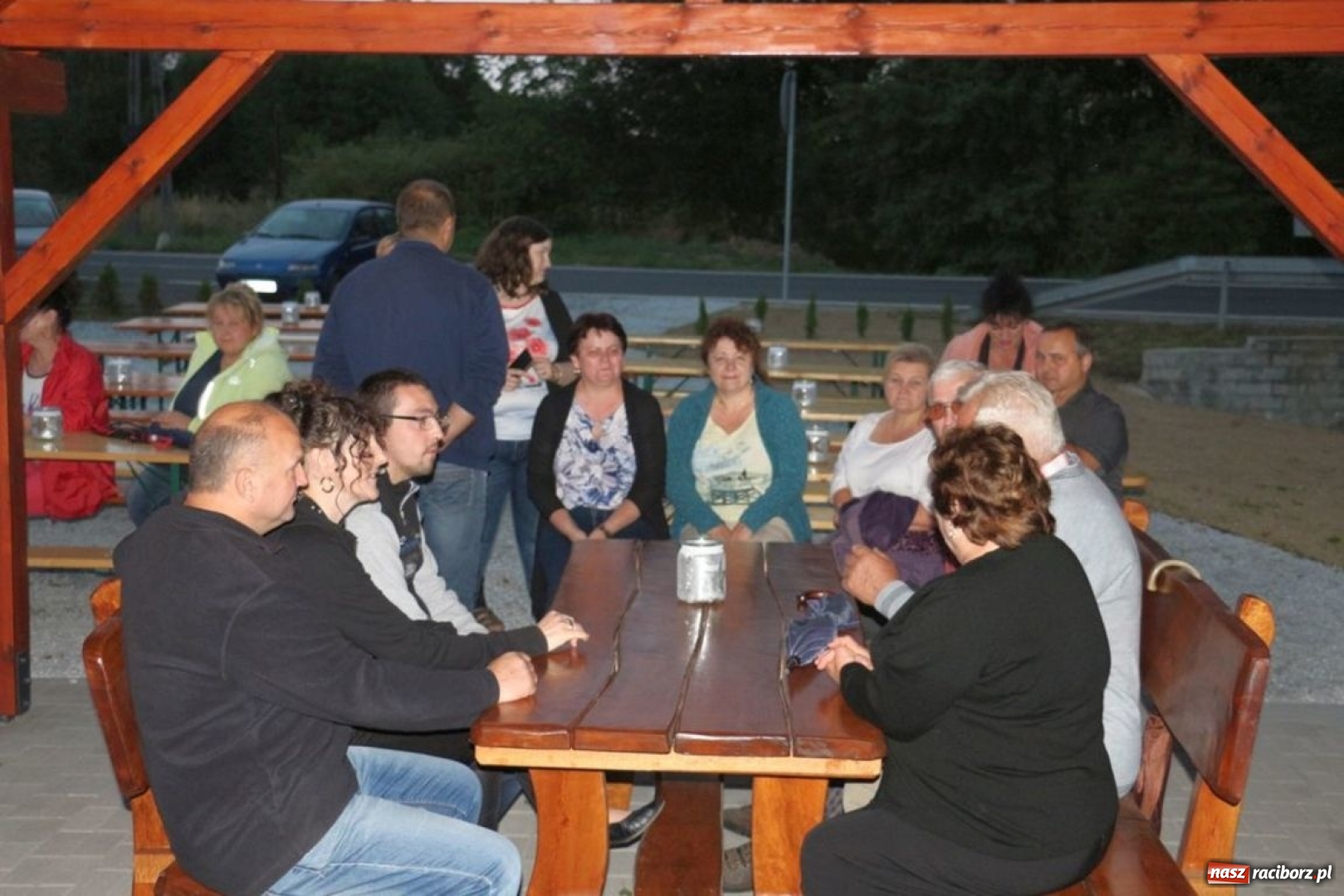 Zdjęcie w galerii na portalu naszraciborz.pl: W Pogrzebieniu otwarto miejsce rekreacyjne  wiadomości z regionu