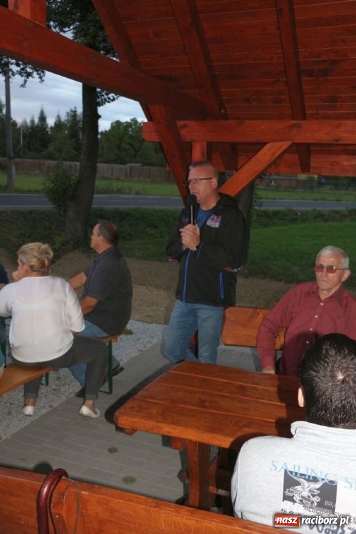Zdjęcie w galerii na portalu naszraciborz.pl: W Pogrzebieniu otwarto miejsce rekreacyjne  wiadomości z regionu