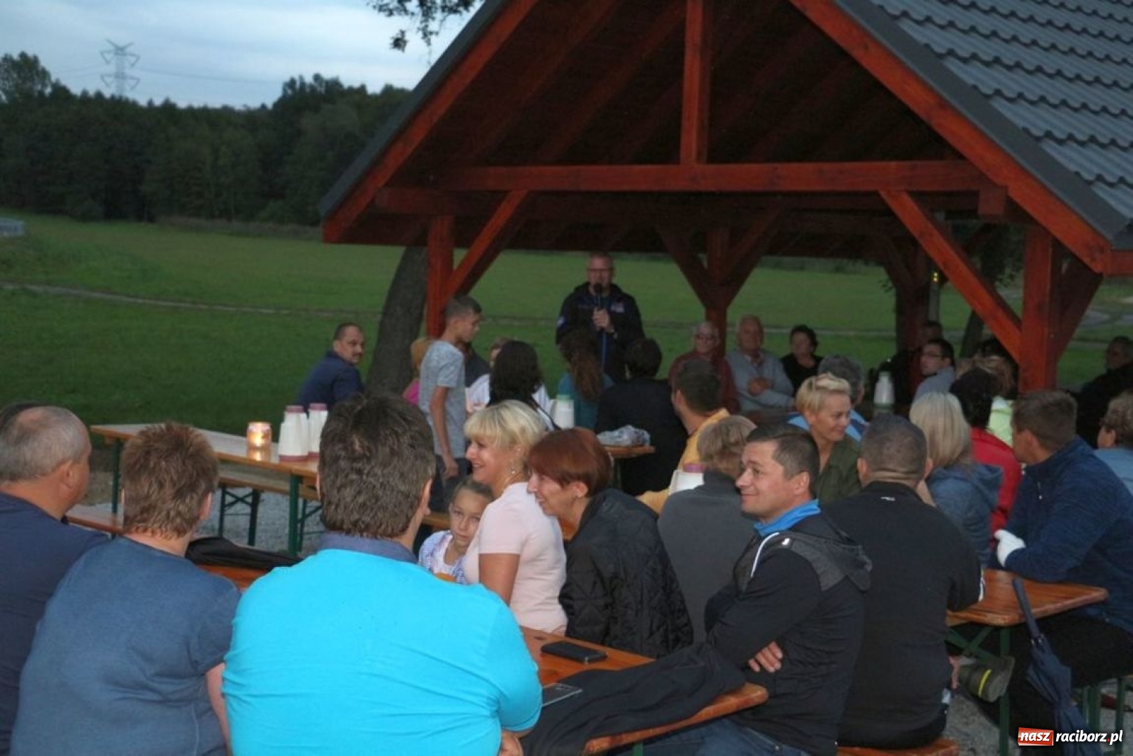 Zdjęcie w galerii na portalu naszraciborz.pl: W Pogrzebieniu otwarto miejsce rekreacyjne  wiadomości z regionu