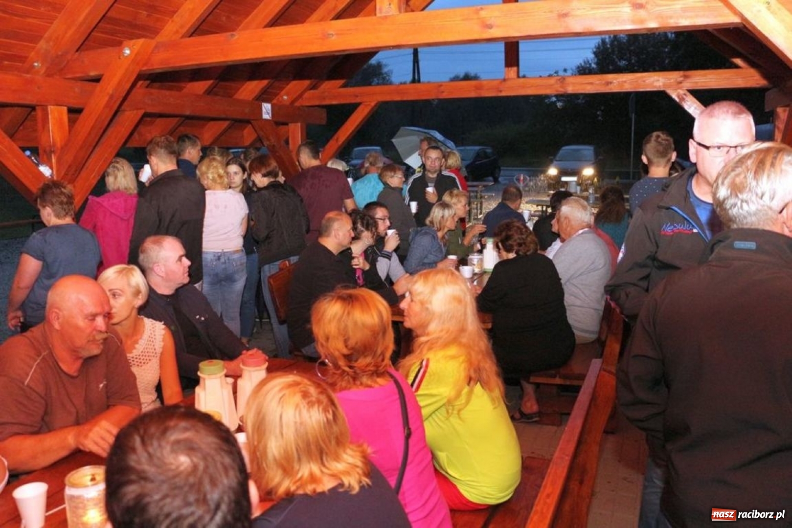 Zdjęcie w galerii na portalu naszraciborz.pl: W Pogrzebieniu otwarto miejsce rekreacyjne  wiadomości z regionu