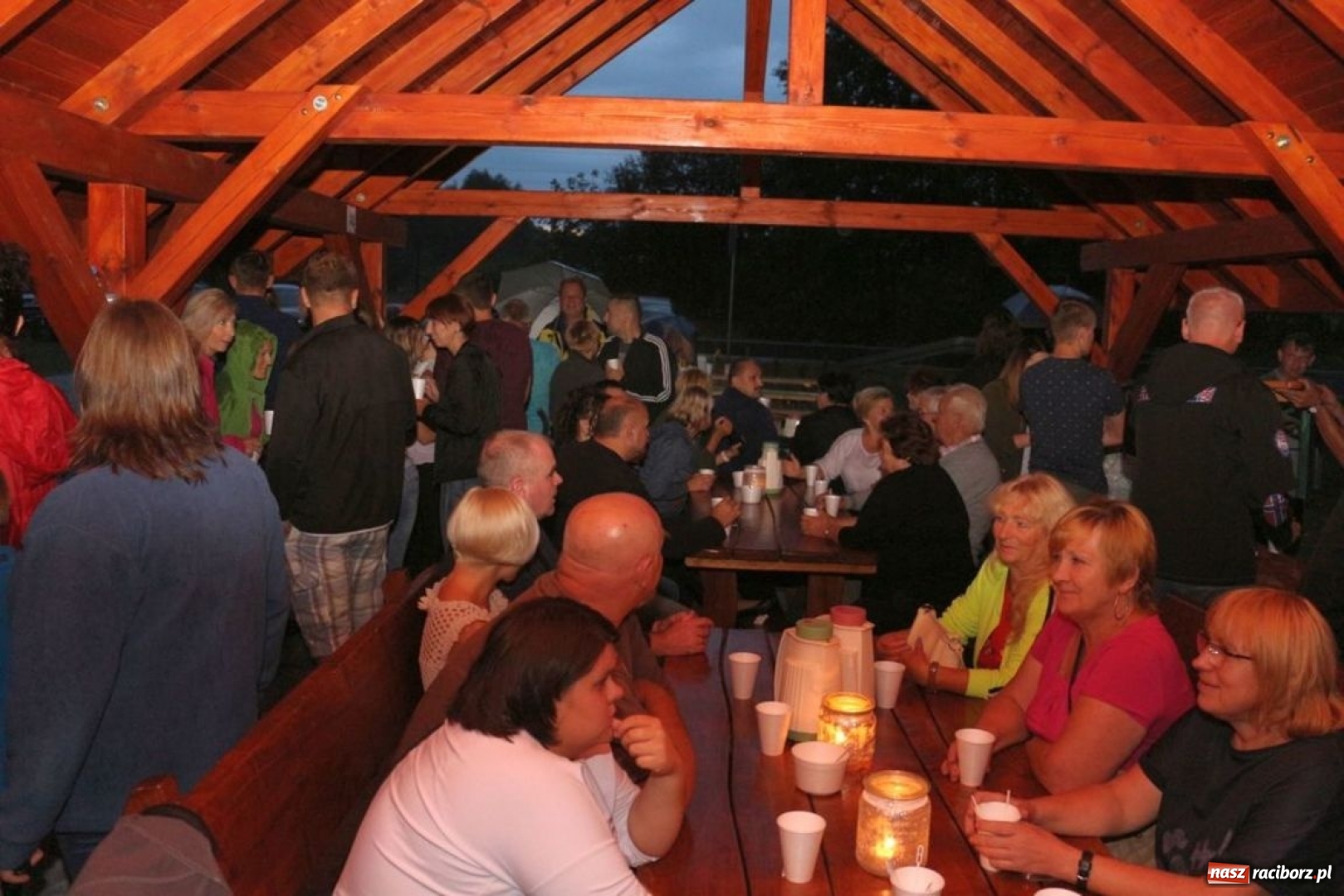 Zdjęcie w galerii na portalu naszraciborz.pl: W Pogrzebieniu otwarto miejsce rekreacyjne  wiadomości z regionu