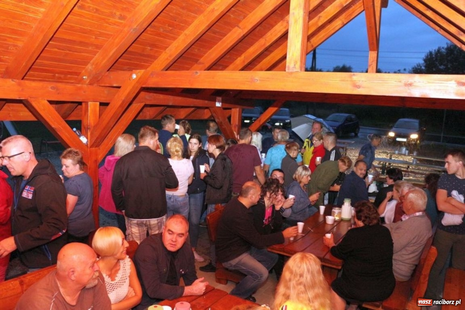 Zdjęcie w galerii na portalu naszraciborz.pl: W Pogrzebieniu otwarto miejsce rekreacyjne  wiadomości z regionu