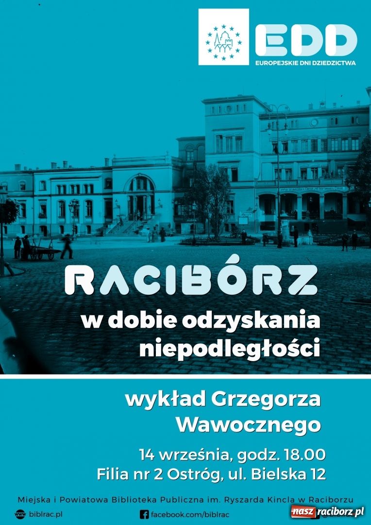 Zdjęcie w galerii na portalu naszraciborz.pl: Europejskie Dni Dziedzictwa w Raciborzu  wiadomości z regionu