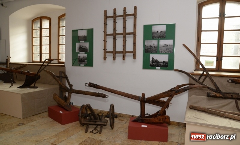 Zdjęcie w galerii na portalu naszraciborz.pl: Dawne narzędzia rolnicze. Od dziś nowa wystawa w raciborskim Muzeum wiadomości z regionu
